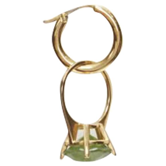 Burberry Riccardo Tisci crystal ring earrings - Picture 3 of 5